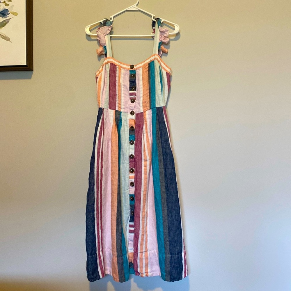 Linen dress from J.Crew